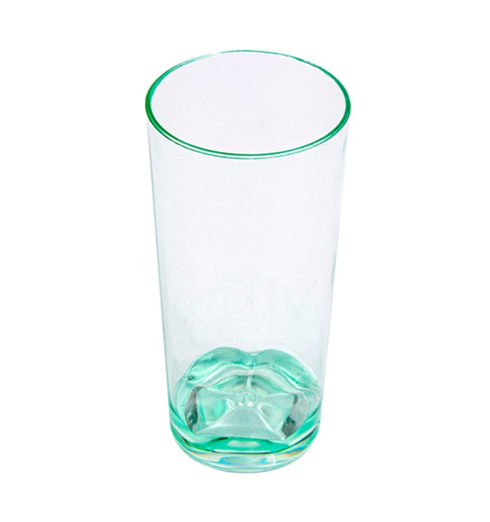 Copo Degustaçâo Pequeño Verde Trans. 3,6x7,4cm (12 Uds) Copo Degustaçâo Pequeño Verde Trans. 3,6x7,4cm (12 Uds)