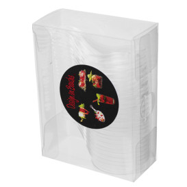 Colher Plastico Degustação Trasparente 12 cm (100 Uds)