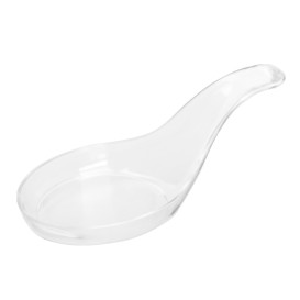 Colher Plastico Degustação Trasparente 12 cm (2000 Uds)