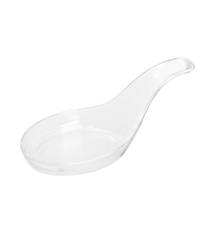 Colher Plastico Degustação Trasparente 12 cm (2000 Uds)