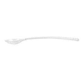 Colher Plastico Degustação Transparente 10,5cm (4000 Unidades)