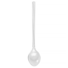 Colher Plastico Degustação Transparente 10,5cm (4000 Unidades)