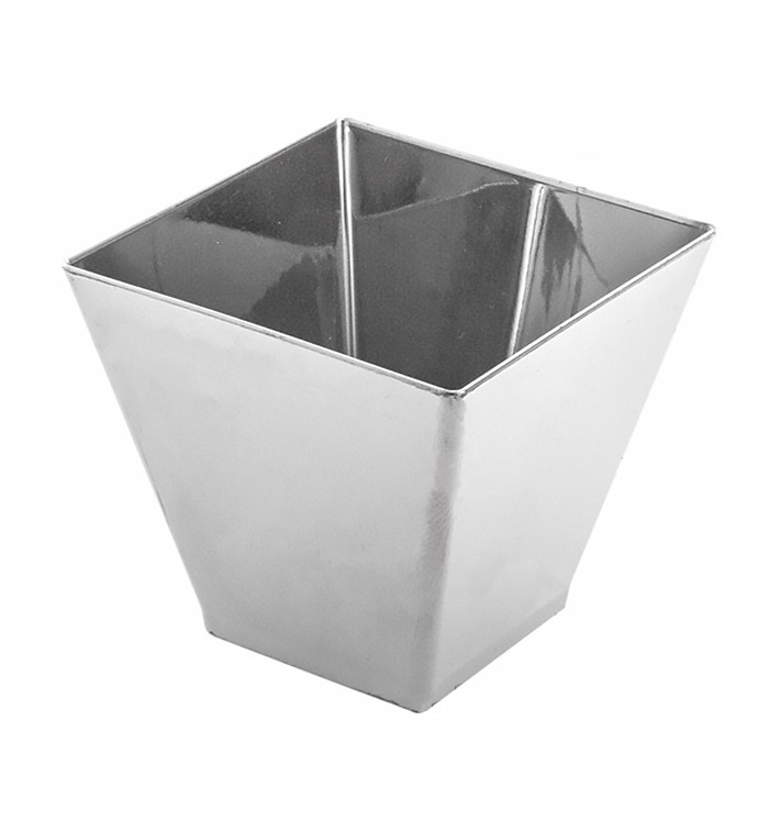 Tigela Degustação Grande 7x7x5,5cm (50 Uds) Tigela Degustação Grande 7x7x5,5cm (50 Uds)