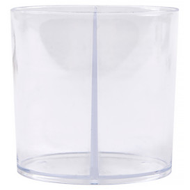 Copo Duplo Degustaçâo Trans. 60ml (100 Unidades)