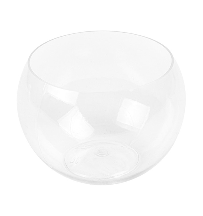 Tigela Degustação Esfero Grande Trans. 150 ml (100 Uds) Tigela Degustação Esfero Grande Trans. 150 ml (100 Uds)