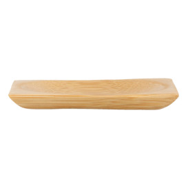 Prato Degustação de Bambu 6x8cm (50 Uds)