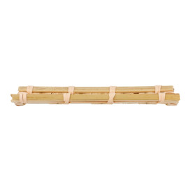 Bandeja de Bambu "Trençado" 10,5x5cm (24 Uds)