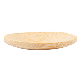 Prato Degustação de Bambu 6cm (24 Uds)