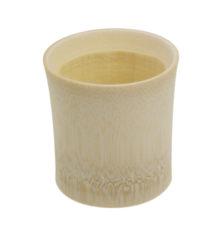 Copo de Bambu Degustaçâo Pequeño 5x5x4,5cm (200 Uds) Copo de Bambu Degustaçâo Pequeño 5x5x4,5cm (200 Uds)