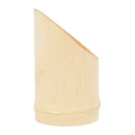 Copo de Bambu Degustaçâo Truncado 5x9cm (10 Uds)