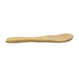 Colher Bambu Degustação 9cm (50 Unidades)