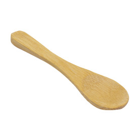 Colher Bambu Degustação 9cm (50 Unidades)