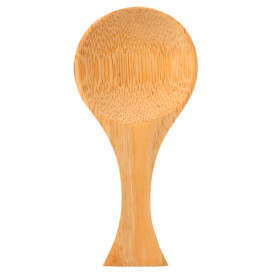 Colher Bambu Degustação Tenis 9cm (1000 Unidades)