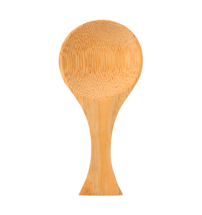 Colher Bambu Degustação Tenis 9cm (1000 Unidades) Colher Bambu Degustação Tenis 9cm (1000 Unidades)