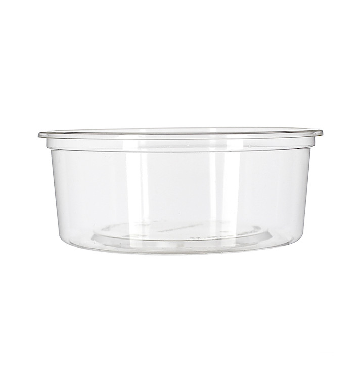 Embalagem Compostáveis PLA Transparente 240ml (50 Uds) Embalagem Compostáveis PLA Transparente 240ml (50 Uds)