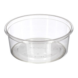 Embalagem Compostáveis PLA Transparente 240ml (50 Uds)