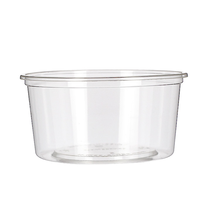 Embalagem Compostáveis PLA Transparente 360ml (50 Uds) Embalagem Compostáveis PLA Transparente 360ml (50 Uds)