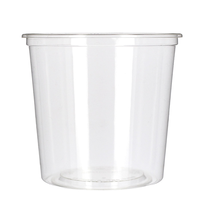 Embalagem Compostáveis PLA Transparente 720ml (600 Uds) Embalagem Compostáveis PLA Transparente 720ml (600 Uds)