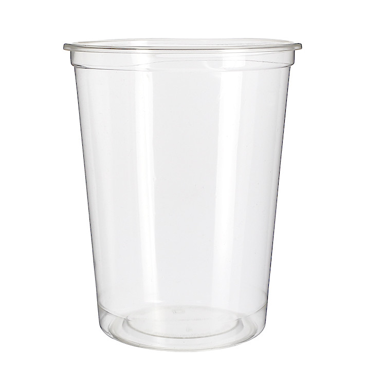 Embalagem Compostáveis PLA Transparente 960ml (600 Uds) Embalagem Compostáveis PLA Transparente 960ml (600 Uds)