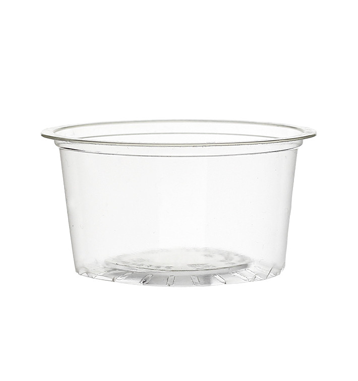Copo para Molhos PLA Transparente 100ml (1.000 Uds) Copo para Molhos PLA Transparente 100ml (1.000 Uds)