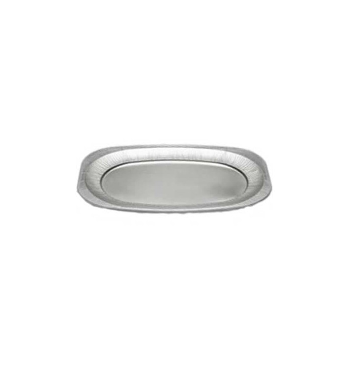 Bandeja Oval de Aluminio 2150 ml (60 Unidades)