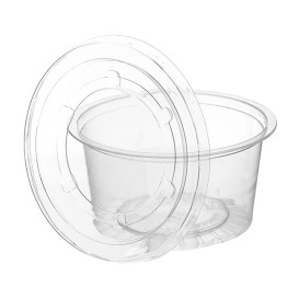 Tampa para Copo Molhos PLA 50, 80 e 100ml (50 Uds)