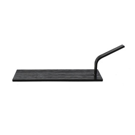 Mini Pá Bambu Preta Tapas 10x5 cm (400 Uds)