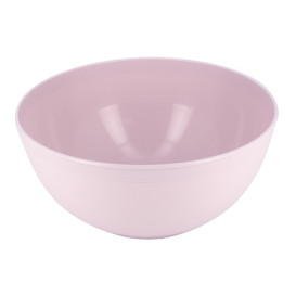 Tigela Reutilizável PP Mineral Rosa 2l Ø20cm (36 Uds)