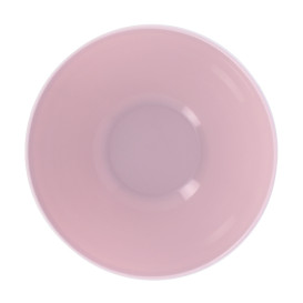 Tigela Reutilizável PP Mineral Rosa 2l Ø20cm (36 Uds)