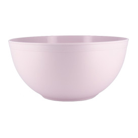 Tigela Reutilizável PP Mineral Rosa 3,35l Ø23,5cm (1 Ud)