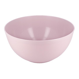 Tigela Reutilizável PP Mineral Rosa 3,35l Ø23,5cm (20 Uds)