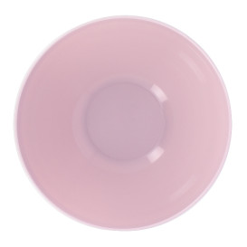 Tigela Reutilizável PP Mineral Rosa 3,35l Ø23,5cm (20 Uds)