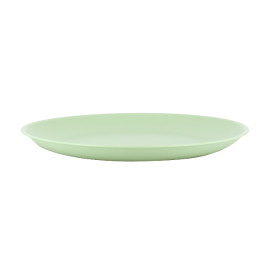 Prato Reutilizavel Durable PP Mineral Verde Ø23,5cm (54 Uds)