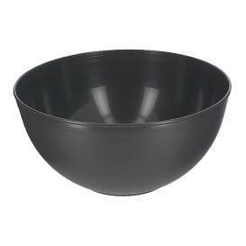 Tigela Reutilizável PP Mineral Antracite 3,35l Ø23,5cm (1 Ud)
