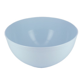 Tigela Reutilizável PP Mineral Azul 2l Ø20cm (36 Uds)