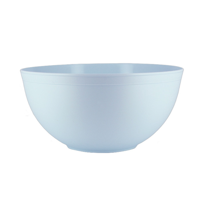 Tigela Reutilizável PP Mineral Azul 3,35l Ø23,5cm (20 Uds) Tigela Reutilizável PP Mineral Azul 3,35l Ø23,5cm (20 Uds)