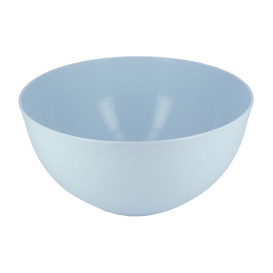 Tigela Reutilizável PP Mineral Azul 3,35l Ø23,5cm (20 Uds)