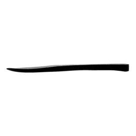 Faca bambu degustação Preto 9cm (50 Unidades)