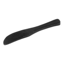 Faca bambu degustação Preto 9cm (50 Unidades)
