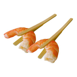 Pinça de Bambu Catering 9cm (100 Unidades)