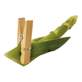 Pinça de Bambu Catering 3,5cm (100 Unidades)