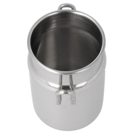 Mini Leiteira Apresentaçao de Aço 145ml (1 Ud)