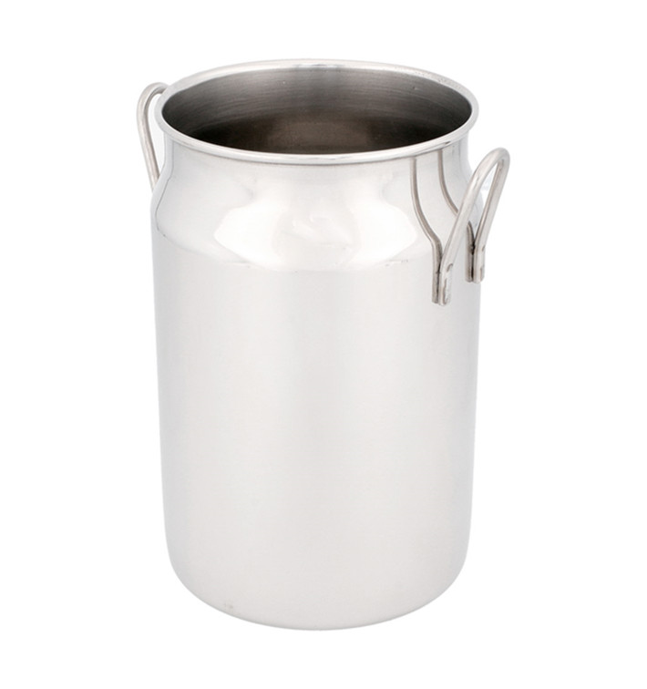 Mini Leiteira Apresentaçao de Aço 620ml (12 Ud) Mini Leiteira Apresentaçao de Aço 620ml (12 Ud)