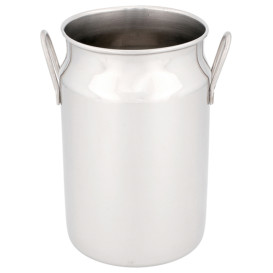 Mini Leiteira Apresentaçao de Aço 620ml (12 Ud)
