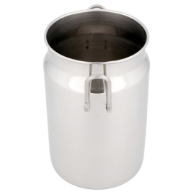 Mini Leiteira Apresentaçao de Aço 620ml (12 Ud)