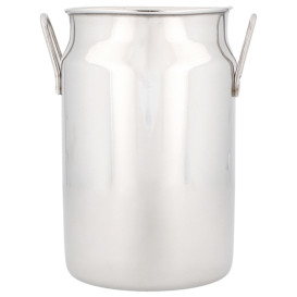 Mini Leiteira Apresentaçao de Aço 620ml (12 Ud)