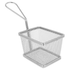 Mini Fritadeira Apresentaçao de Aço  (1 Ud)