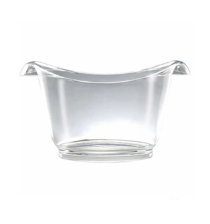 Balde Reutilizavel SAN Transparente para 7-8 garrafas (1 Ud) Balde Reutilizavel SAN Transparente para 7-8 garrafas (1 Ud)