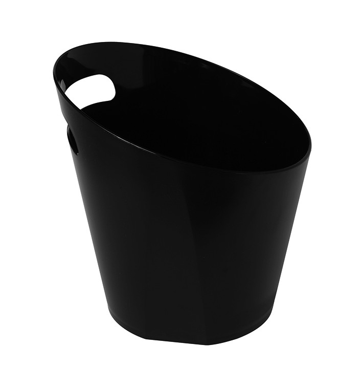 Balde Reutilizavel PP Preto para 7-8 Garrafas (4 Uds) Balde Reutilizavel PP Preto para 7-8 Garrafas (4 Uds)