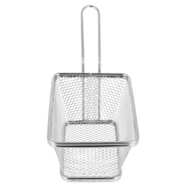 Mini Fritadeira Apresentaçao de Aço 13x11x8cm (1 Ud)